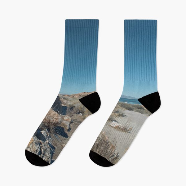 Item preview, Scenic island beauty with rocks and mountains designed and sold by Ventures1.