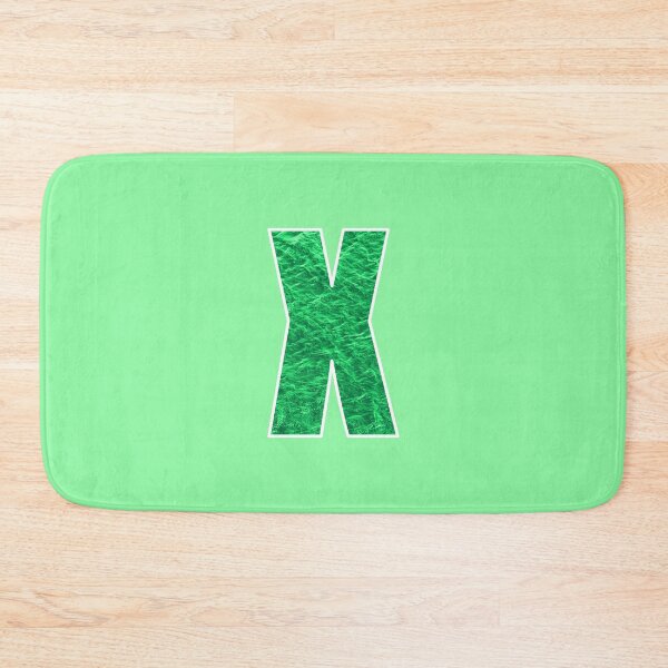 Item preview, Letter X - Green Water Wave Ocean Art designed and sold by dylanxh.