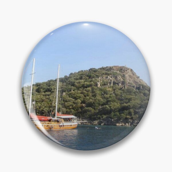 Item preview, St Nicholas Island, Sunny Day, Turkey designed and sold by Andrew Morrell.