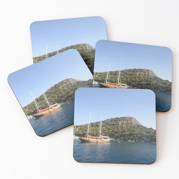 Item preview, St Nicholas Island, Sunny Day, Turkey designed and sold by Andrew Morrell.