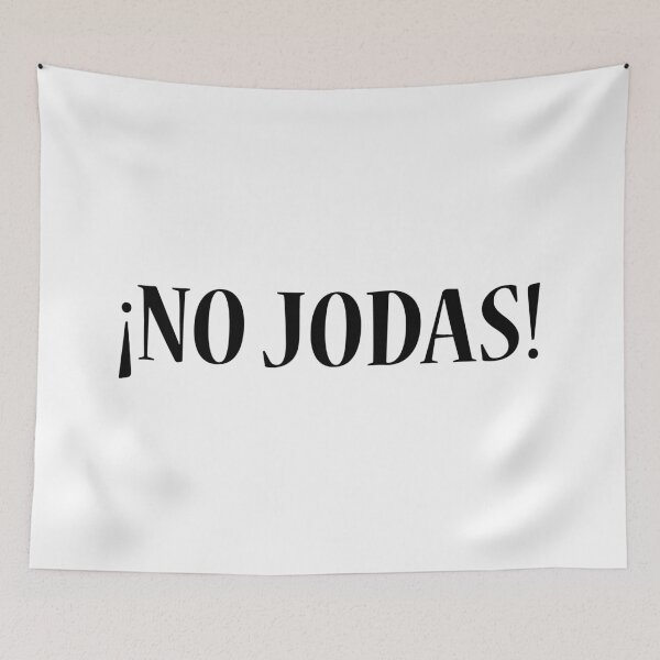 Item preview, NO JODAS designed and sold by estudio3e.