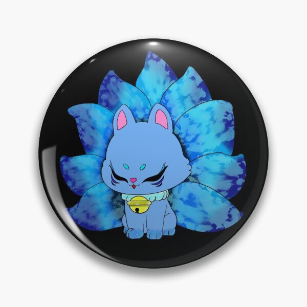 Item preview, Sapphire Kitsune  designed and sold by BlackkitSticks.