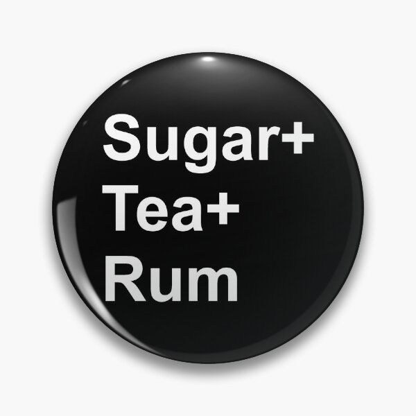 Item preview, wellerman tik tok sugar and tea and rum white designed and sold by LAST WEEK'S STOLEN AESTHETICS.