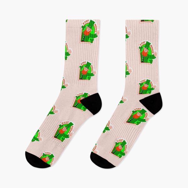 Item preview, stay home st patricks leprechaun lockdown quarantine designed and sold by Gossip Rag.