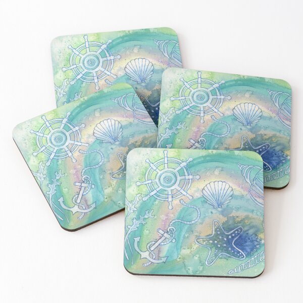 Item preview, An escape to the colors of the sea designed and sold by Seaside Dreamer.
