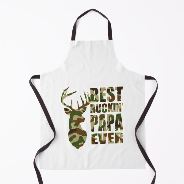 Item preview, Best Buckin Papa Ever designed and sold by medbenCreation.