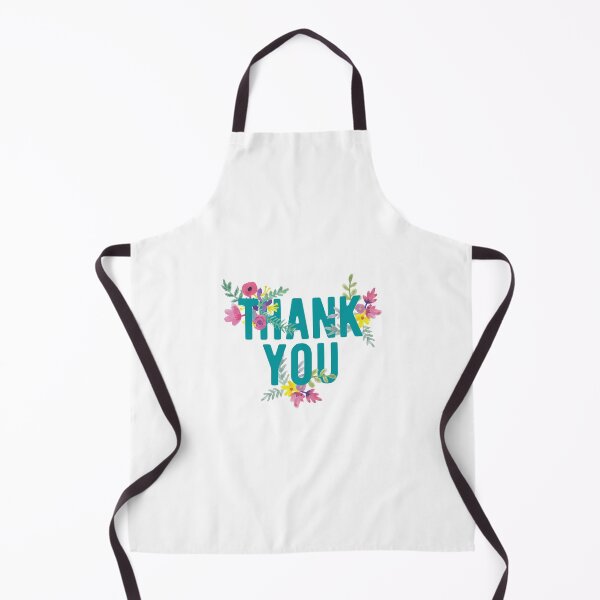 Item preview, Thank You and Florals designed and sold by Zentropik.