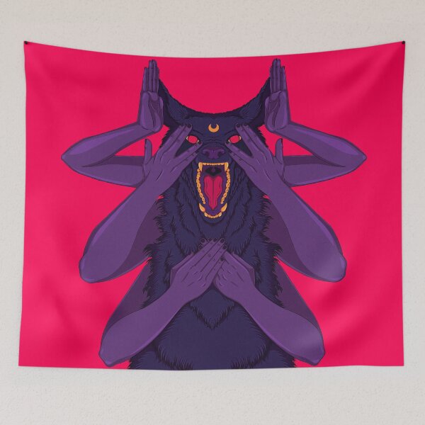 Item preview, Demon Dog designed and sold by eveshmeve.
