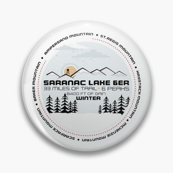 Item preview, Saranac Lake 6er Winter  designed and sold by beckhorn.