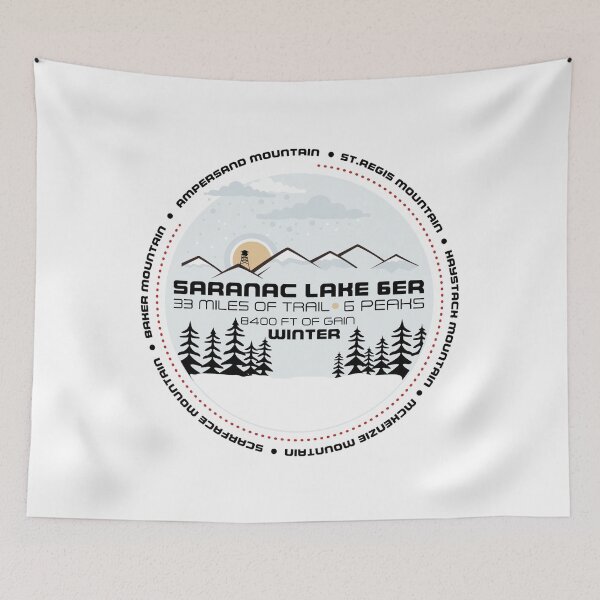 Item preview, Saranac Lake 6er Winter designed and sold by beckhorn.