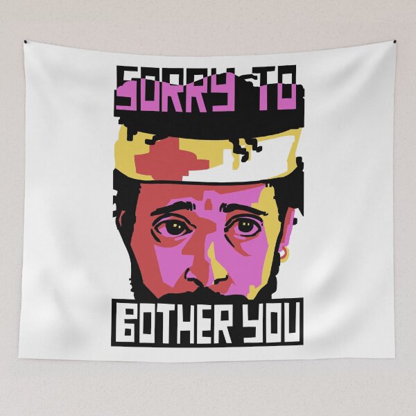 Item preview, Sorry To Bother You (Closeup) designed and sold by toskart.