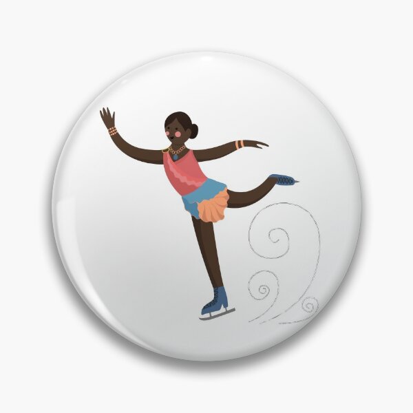Item preview, Girl ice skating. Figure skating. designed and sold by NatalliaNovik.