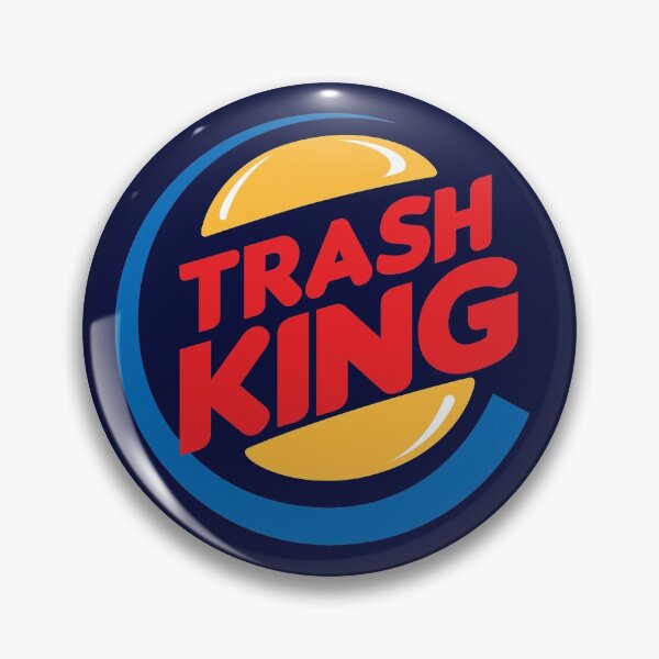 Item preview, Trash King designed and sold by DWaffleDesigns.