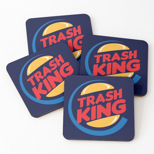 Item preview, Trash King designed and sold by DWaffleDesigns.