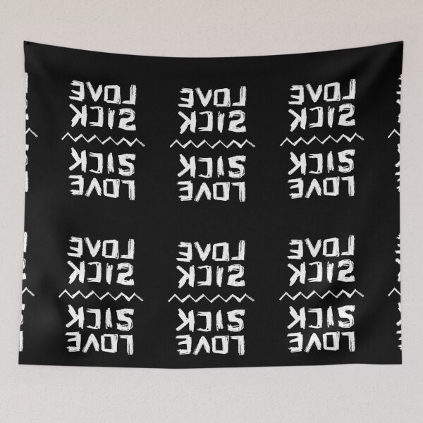 Item preview, Lovesick Mirror Text designed and sold by badlydrawnbabe.