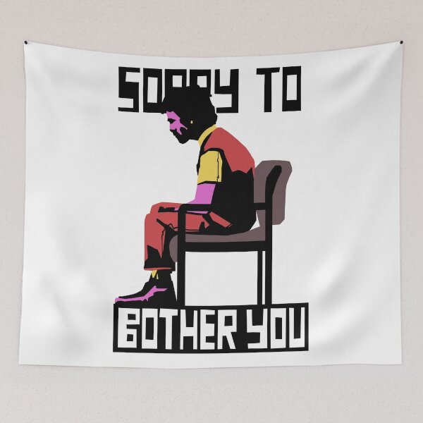 Item preview, Sorry To Bother You (Sitting) designed and sold by toskart.