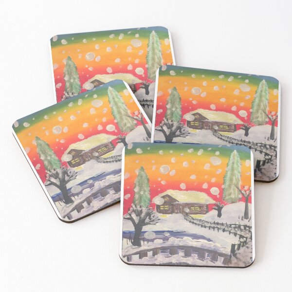 Item preview, Snowfall designed and sold by SashaSprite.