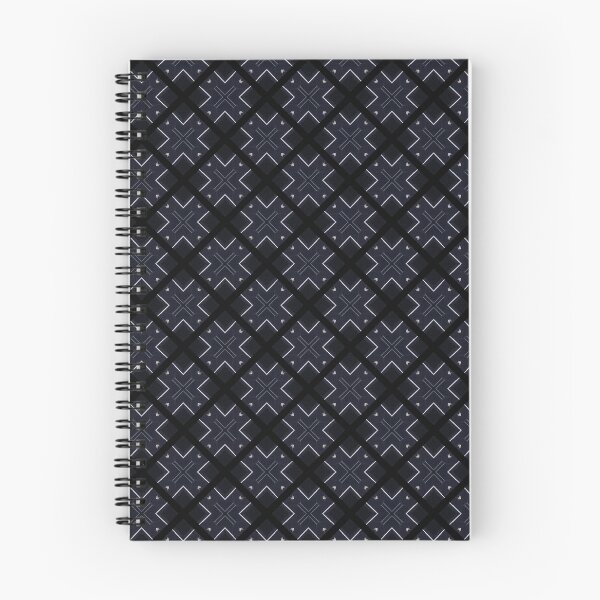 Item preview, Deep Navy, White, & Black Geometric Pattern designed and sold by 2InspireDesign.