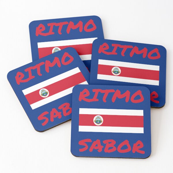 Item preview, Costa Rica Ritmo Sabor Costa Rican Flag T Shirt Merch designed and sold by PRINTS2HOT.