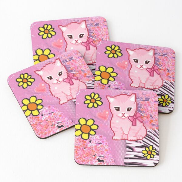 Item preview, Kitty love designed and sold by Tonyasartprints.