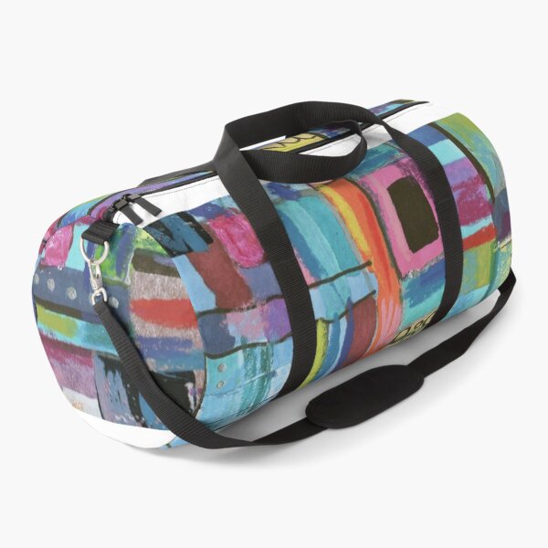 Item preview, Abstract Expresionism Brushy Geometric designed and sold by Leslie Rogers Todder.