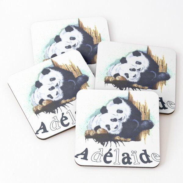 Item preview, Adelaide zoo panda designed and sold by hichametta.