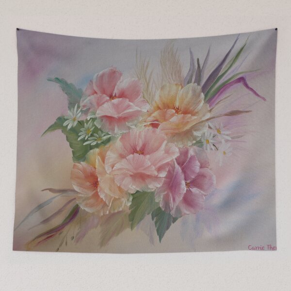 Item preview, Floral by Carrie Theroux designed and sold by monarchgraphics.
