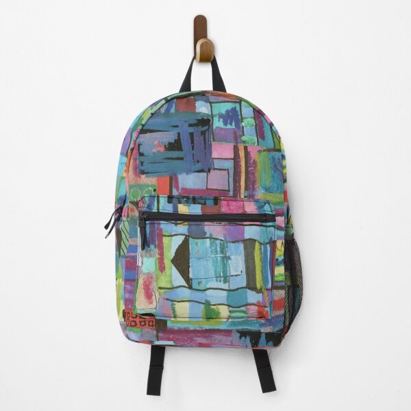 Item preview, Abstract Expresionism Brushy Geometric designed and sold by Leslie Rogers Todder.