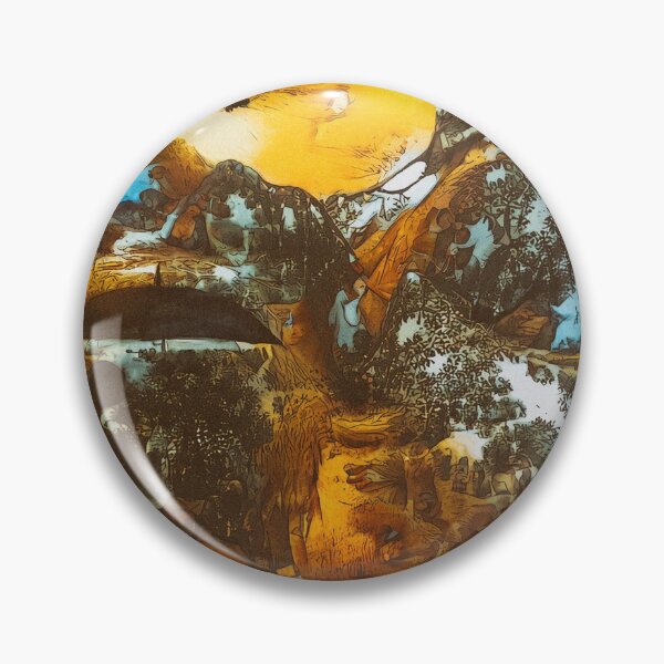 Item preview, Man in the valley designed and sold by mrbultitude.