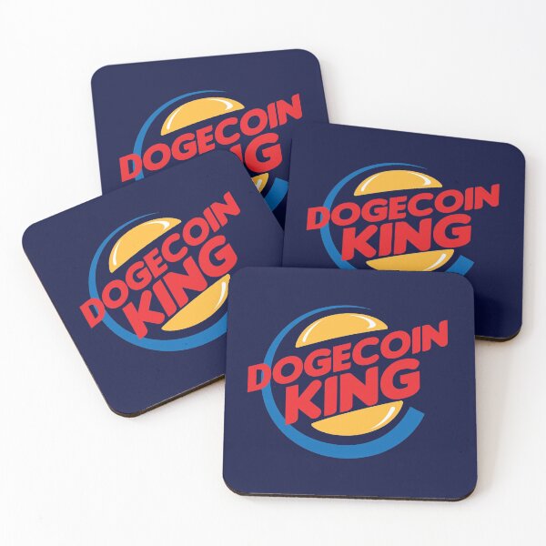 Item preview, Dogecoin King designed and sold by DWaffleDesigns.