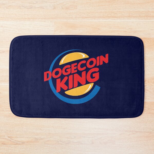Item preview, Dogecoin King designed and sold by DWaffleDesigns.