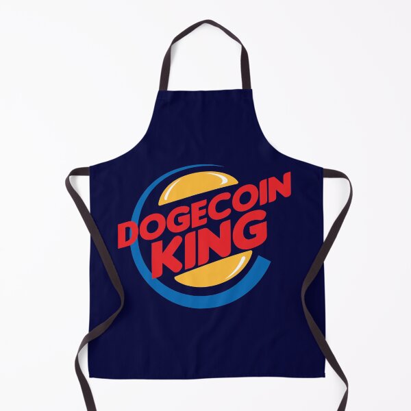 Item preview, Dogecoin King designed and sold by DWaffleDesigns.