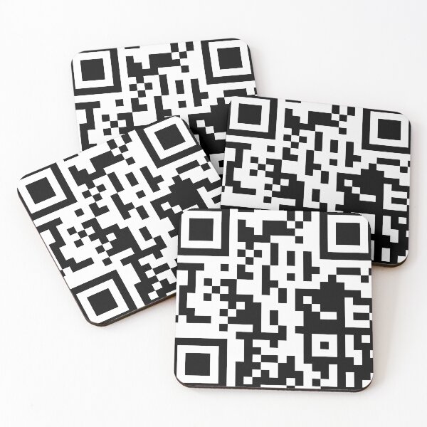 Item preview, monkeys spinning monkeys QR code designed and sold by pizzarolls0607.