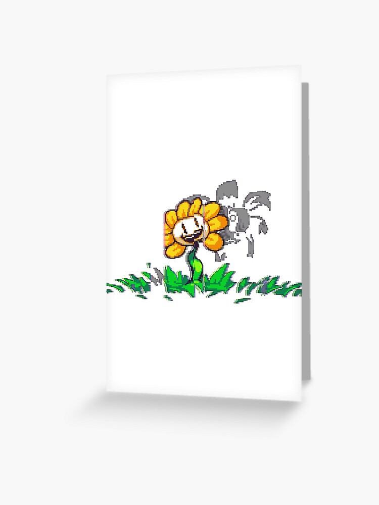 Undertale- Flowey (You Idiot) Greeting Card for Sale by omgitsdex