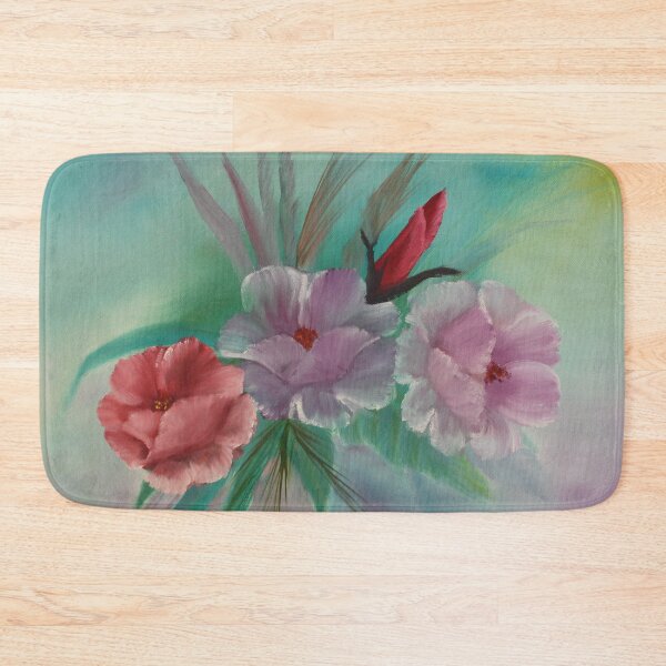Item preview, Floral by Carrie Theroux - Green designed and sold by monarchgraphics.