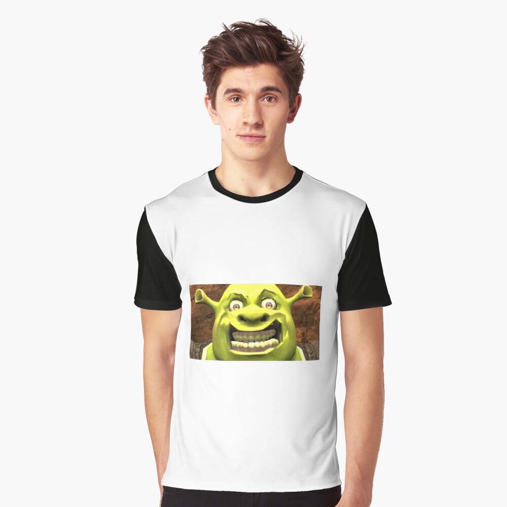 Dank Shrek T Shirt By Dankmemesters Redbubble - shrek face shirt roblox