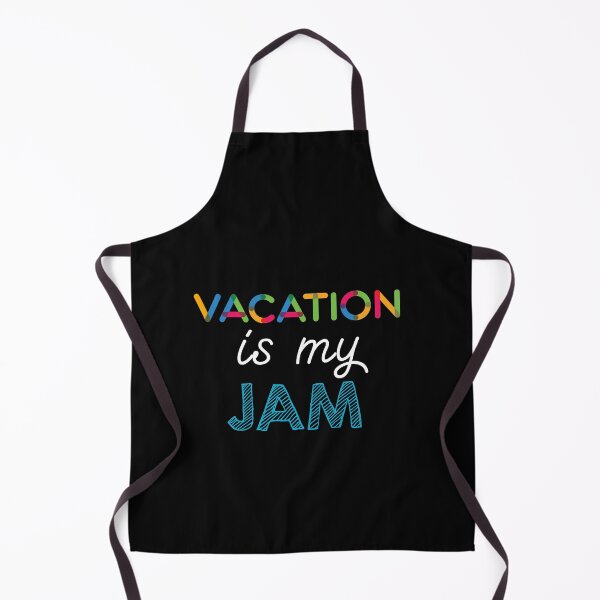 Item preview, Vacation is my Jam. Funny Vacation Design designed and sold by Custom365.