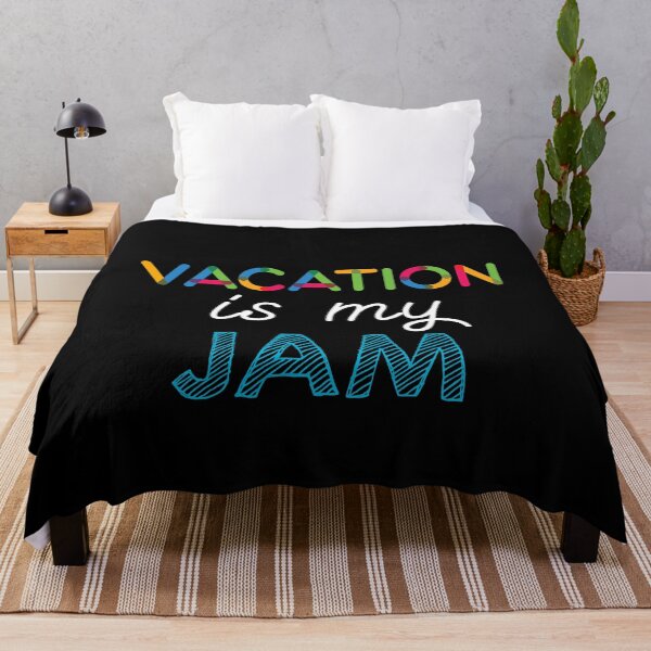 Item preview, Vacation is my Jam. Funny Vacation Design designed and sold by Custom365.