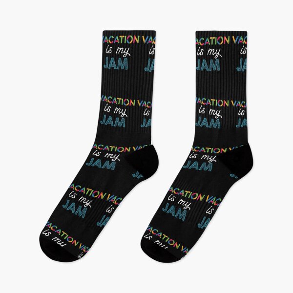 Item preview, Vacation is my Jam. Funny Vacation Design designed and sold by Custom365.