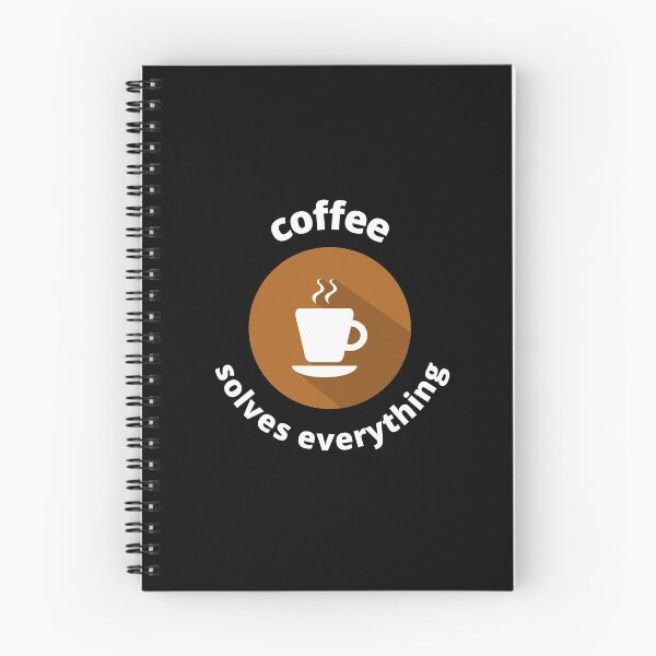 Item preview, Coffee solves everything designed and sold by NiceSign.