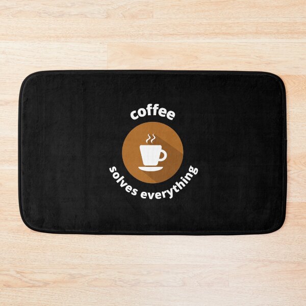 Item preview, Coffee solves everything designed and sold by NiceSign.