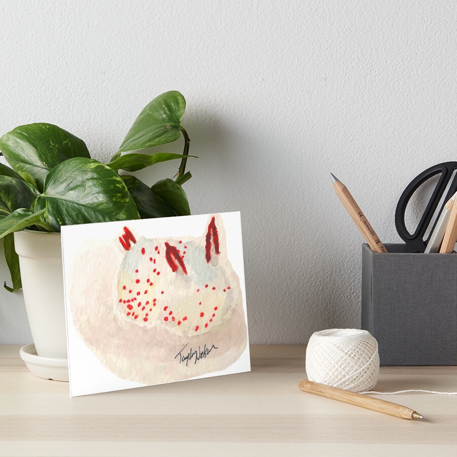 Item preview, Art Board Print designed and sold by TaylorNel.