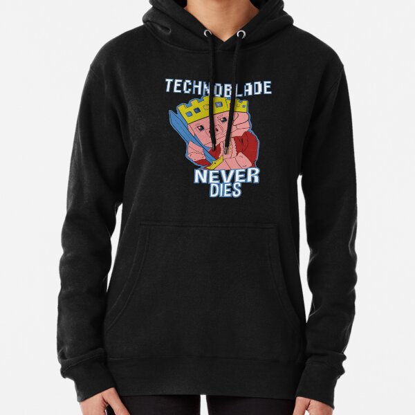 Technoblade Never Dies Pullover Hoodie
