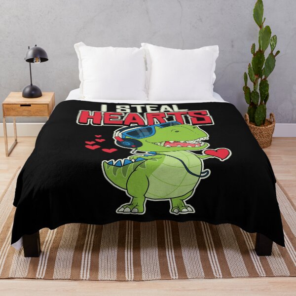 Item preview, I Steal Hearts Trex Gift Valentin's Day designed and sold by Dr.YesOrNo.