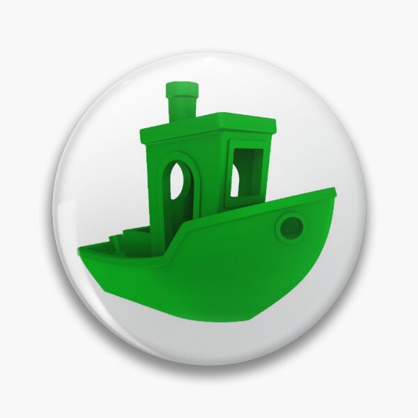 Item preview, 3D Benchy GREEN designed and sold by 3dbrunolopes.