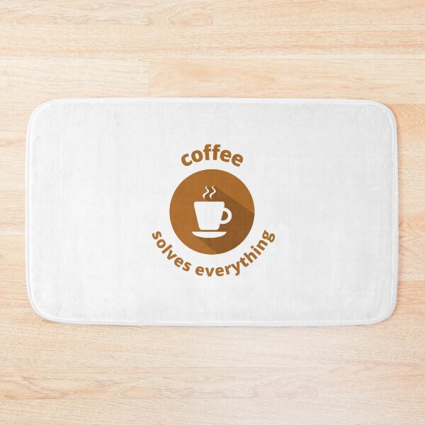 Item preview, Coffee solves everything designed and sold by NiceSign.