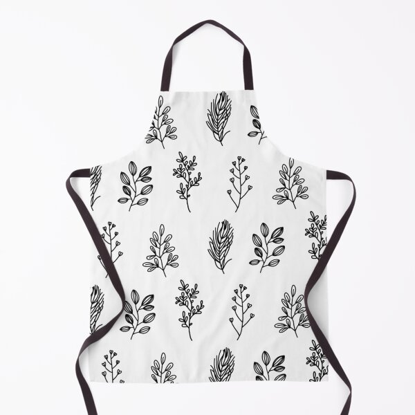 Item preview, black and white plant sticker pack 1 designed and sold by megan1007.