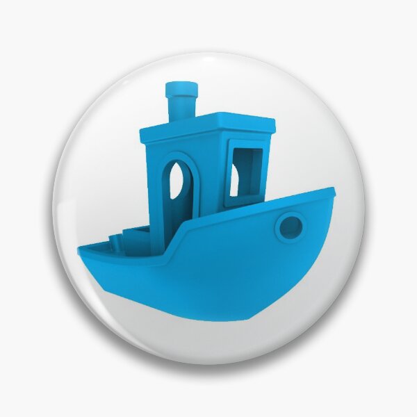 Item preview, 3D Benchy LIGHT BLUE designed and sold by 3dbrunolopes.