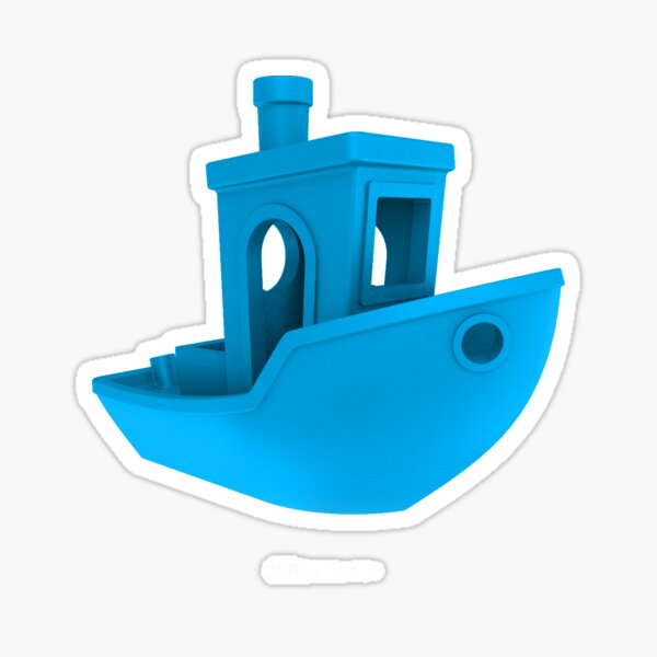 Item preview, 3D Benchy LIGHT BLUE designed and sold by 3dbrunolopes.