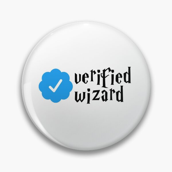 Item preview, Verified wizard in HP style designed and sold by EnjoyMyTees.
